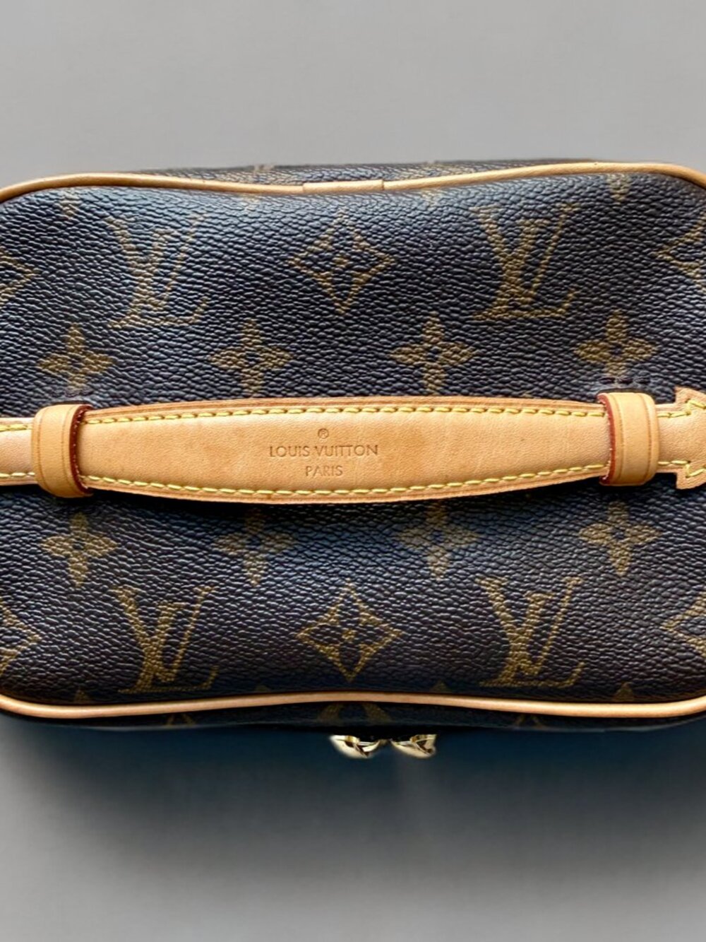 Louis Vuitton Monogram Canvas Nice Mini Vanity Toiletry Pouch - Picture 6 of 16